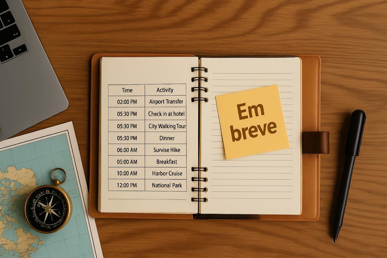 Roteiros Personalizados