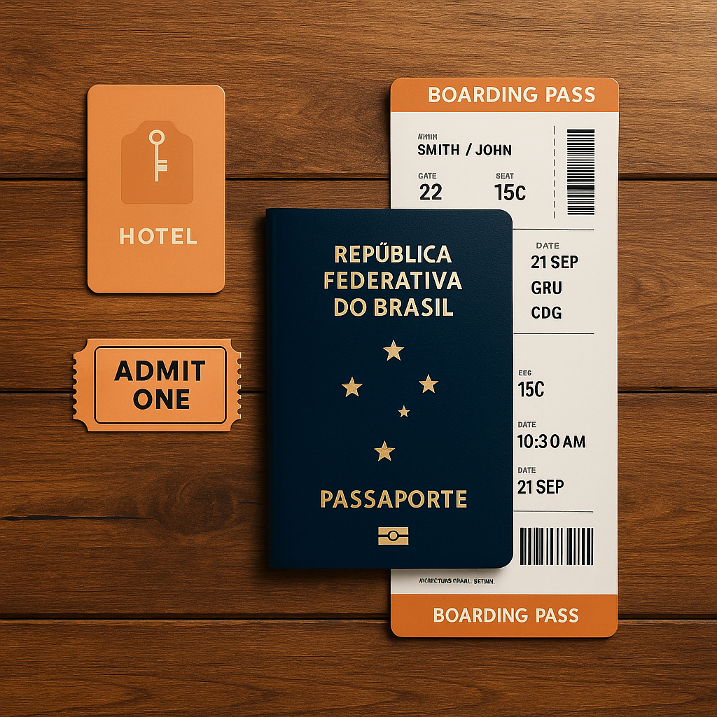 Pacotes de Viagem