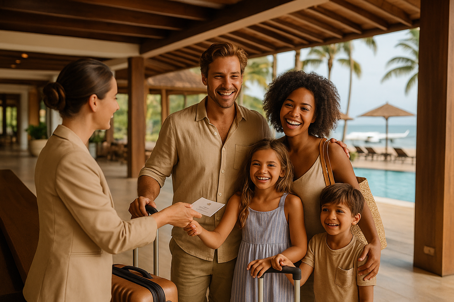 família no resort